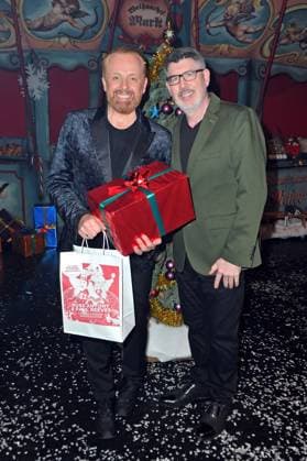 Crazy Christmas Our favorite Christmas songs Paul Reeves and Ross Antony on the occasion of the live show Crazy Christmas Our favorite Christmas songs on 19 11 2025 at Europapark Rust 20251119MWI095480