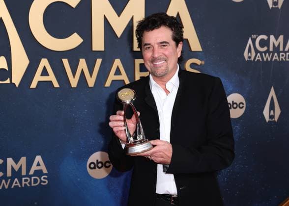 59th Annual CMA Awards - Arrivals Scott Borchetta arriving at the 59th Annual Country Music Association Awards held at the Bridgestone Arena on November 19, 2025 in Nashville, TN. Nashville Bridgestone Arena Tennessee USA Copyright: xCurtisxHilbunx xAFF-USA.COMx