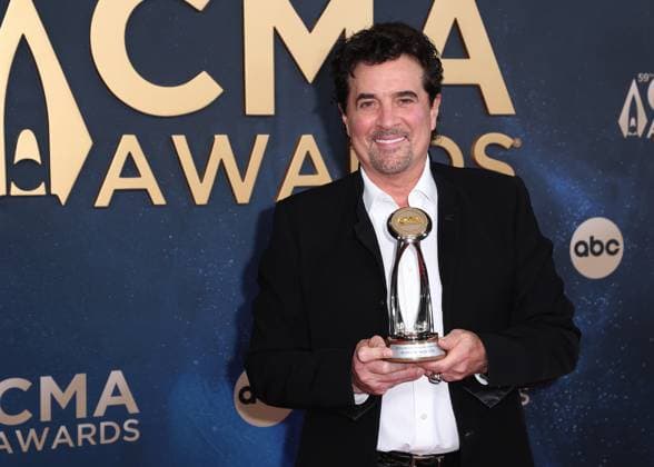 59th Annual CMA Awards - Arrivals Scott Borchetta arriving at the 59th Annual Country Music Association Awards held at the Bridgestone Arena on November 19, 2025 in Nashville, TN. Nashville Bridgestone Arena Tennessee USA Copyright: xCurtisxHilbunx xAFF-USA.COMx
