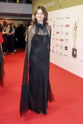 abb Eva Padberg as a guest on the red carpet at the award ceremony of the Golden Image of Women 2025 at the Theater im Hafen on 19 11 2025 in Hamburg Hamburg Germany