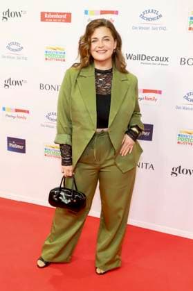 abb Ronja Forcher actress as a guest on the red carpet at the award ceremony of the Golden Image of Women 2025 at the Theater im Hafen on 19 11 2025 in Hamburg Hamburg Germany