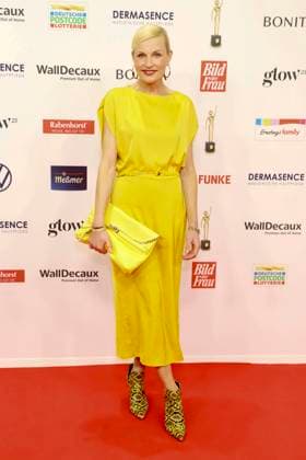 abb Sanna Englund on the red carpet at the award ceremony of the Golden Image of a Woman 2025 at the Theater im Hafen on 19 11 2025 in Hamburg Hamburg Germany