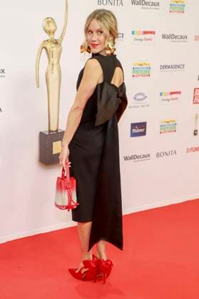 abb Wolke Hegenbarth actress as a guest on the red carpet at the award ceremony of the Golden Image of Women 2025 at the Theater im Hafen on 19 11 2025 in Hamburg Hamburg Germany