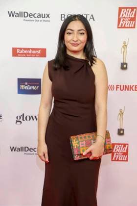 abb Reem Alabali Radovan as a guest on the red carpet at the award ceremony of the Golden Image of Women 2025 at the Theater im Hafen on 19 11 2025 in Hamburg Hamburg Germany