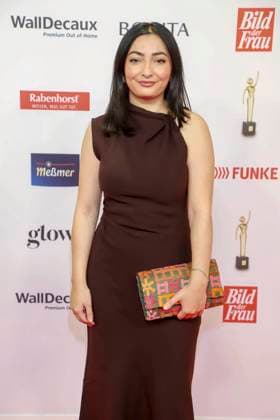 abb Reem Alabali Radovan as a guest on the red carpet at the award ceremony of the Golden Image of Women 2025 at the Theater im Hafen on 19 11 2025 in Hamburg Hamburg Germany