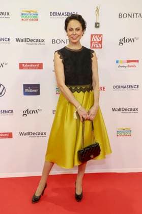 abb Natalia Yegorova, formerly Natalia Klitschko as a guest on the red carpet at the award ceremony of the Golden Image of Women 2025 at the Theater im Hafen on 19 11 2025 in Hamburg Hamburg Germany