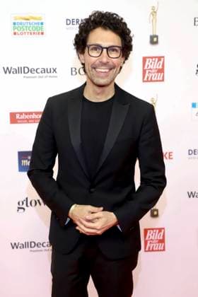 abb Boris Entrup as a guest on the red carpet at the Golden Image of a Woman 2025 award ceremony at the Theater im Hafen on 19 11 2025 in Hamburg Hamburg Germany
