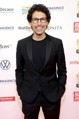 abb Boris Entrup as a guest on the red carpet at the Golden Image of a Woman 2025 award ceremony at the Theater im Hafen on 19 11 2025 in Hamburg Hamburg Germany
