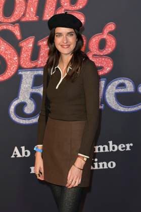 Marie Nasemann at the European premiere of the movie Song Sung Blue at Zoo Palast Berlin, 19 11 2025 Foto:xM.xBehrensx xFuturexImagex blue_5113