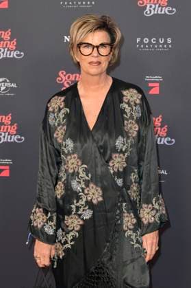 Andrea Eggers at the European premiere of the movie Song Sung Blue at Zoo Palast Berlin, 19 11 2025 Foto:xM.xBehrensx xFuturexImagex blue_5121