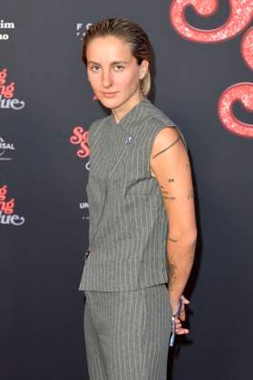 Alexa Grassmann at the European premiere of the movie Song Sung Blue at Zoo Palast Berlin, 19 11 2025 Foto:xM.xBehrensx xFuturexImagex blue_5124