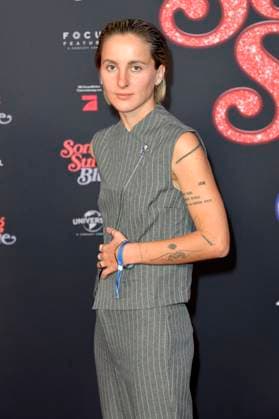 Alexa Grassmann at the European premiere of the movie Song Sung Blue at Zoo Palast Berlin, 19 11 2025 Foto:xM.xBehrensx xFuturexImagex blue_5125