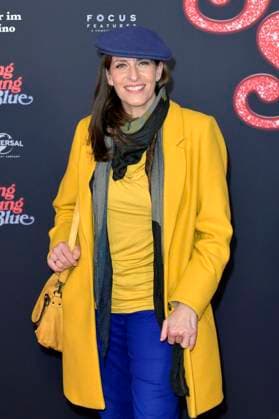 Ulrike Frank at the European premiere of the movie Song Sung Blue at Zoo Palast Berlin, 19 11 2025 Foto:xM.xBehrensx xFuturexImagex blue_5141