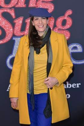 Ulrike Frank at the European premiere of the movie Song Sung Blue at Zoo Palast Berlin, 19 11 2025 Foto:xM.xBehrensx xFuturexImagex blue_5142
