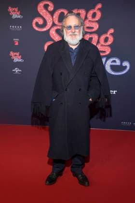 abb Friedrich Liechtenstein as a guest on the red carpet at the European premiere of the movie Song Sung Blue at Zoo Palast Berlin on 19 11 2025 in Berlin Berlin Germany