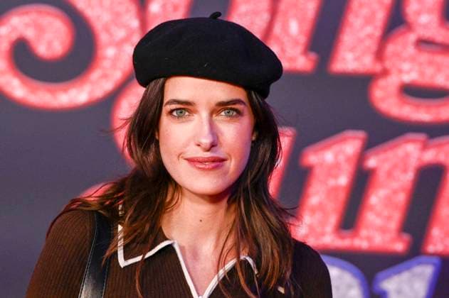 abb Marie Nasemann on the red carpet at the European premiere of the movie Song Sung Blue at Zoo Palast Berlin on 19 11 2025 in Berlin Berlin Germany