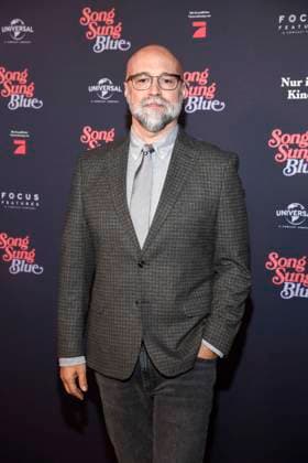 abb Craig Brewer as a guest on the red carpet at the European premiere of the movie Song Sung Blue at Zoo Palast Berlin on 19 11 2025 in Berlin Berlin Germany