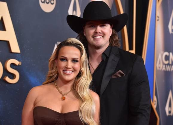 59th Annual CMA Awards - Arrivals Priscilla Block arriving at the 59th Annual Country Music Association Awards held at the Bridgestone Arena on November 19, 2025 in Nashville, TN. Nashville Bridgestone Arena Tennessee USA Copyright: xOConnor-Arroyo AFF-USA.comx