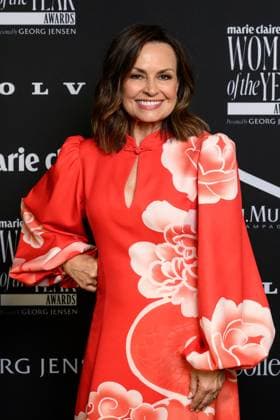 WOMEN OF THE YEAR AWARDS, Lisa Wilkinson arrives at the Marie Claire Women of the Year Awards at Bell Shakespeare, in Sydney, Thursday, November 20, 2025. ( NO ARCHIVING SYDNEY NEW SOUTH WALES AUSTRALIA  Copyright: xSTEVExMARKHAMx 20251120138520970140