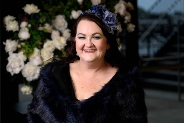 WOMEN OF THE YEAR AWARDS, Emma Mason poses for a photo at the Marie Claire Women of the Year Awards at Bell Shakespeare, in Sydney, Thursday, November 20, 2025. ( NO ARCHIVING SYDNEY NEW SOUTH WALES AUSTRALIA  Copyright: xSTEVExMARKHAMx 20251120147181039626