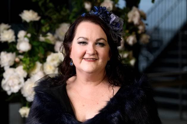 WOMEN OF THE YEAR AWARDS, Emma Mason poses for a photo at the Marie Claire Women of the Year Awards at Bell Shakespeare, in Sydney, Thursday, November 20, 2025. ( NO ARCHIVING SYDNEY NEW SOUTH WALES AUSTRALIA  Copyright: xSTEVExMARKHAMx 20251120159372377149