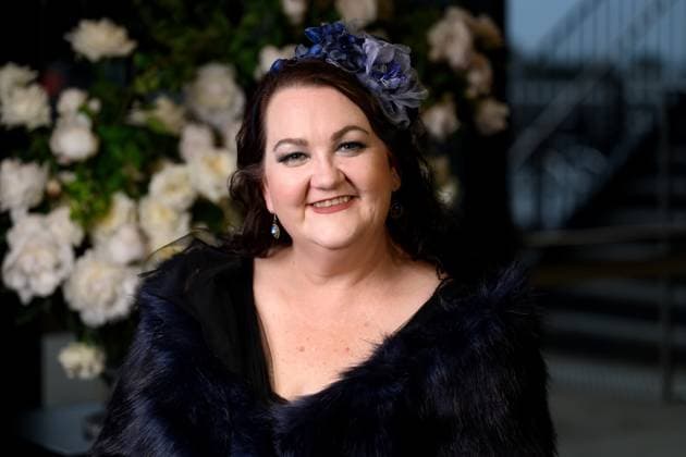 WOMEN OF THE YEAR AWARDS, Emma Mason poses for a photo at the Marie Claire Women of the Year Awards at Bell Shakespeare, in Sydney, Thursday, November 20, 2025. ( NO ARCHIVING SYDNEY NEW SOUTH WALES AUSTRALIA  Copyright: xSTEVExMARKHAMx 20251120140117282586