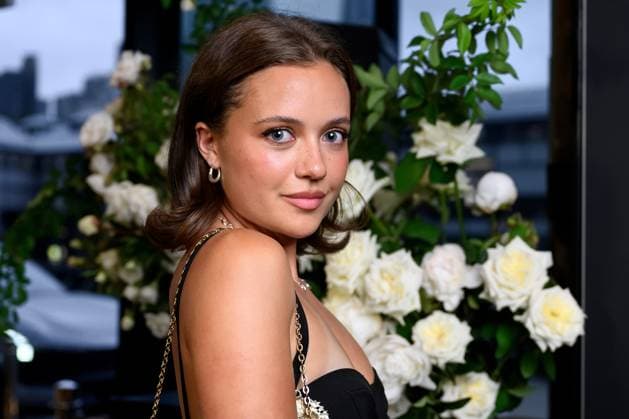 WOMEN OF THE YEAR AWARDS, Grace Toombs poses for a photo at the Marie Claire Women of the Year Awards at Bell Shakespeare, in Sydney, Thursday, November 20, 2025. ( NO ARCHIVING SYDNEY NEW SOUTH WALES AUSTRALIA  Copyright: xSTEVExMARKHAMx 20251120186694838671