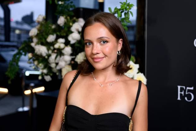 WOMEN OF THE YEAR AWARDS, Grace Toombs poses for a photo at the Marie Claire Women of the Year Awards at Bell Shakespeare, in Sydney, Thursday, November 20, 2025. ( NO ARCHIVING SYDNEY NEW SOUTH WALES AUSTRALIA  Copyright: xSTEVExMARKHAMx 20251120146163864494