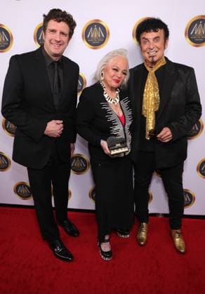 16th Annual Hollywood Music in Media Awards held at AVALON Hollywood & Bardot Featuring: Robert Eibach, Carol Connors, David Longoria Where: Los Angeles, California, United States When: 19 Nov 2025 Credit: Faye s Vision Cover Images EDITORIAL USE ONLY. NOT FOR USE BY NEWSPAPERS BASED IN THE UK. Copyright: xx coverimg55280853