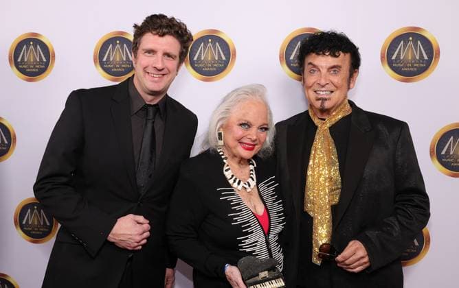 16th Annual Hollywood Music in Media Awards held at AVALON Hollywood & Bardot Featuring: Robert Eibach, Carol Connors, David Longoria Where: Los Angeles, California, United States When: 19 Nov 2025 Credit: Faye s Vision Cover Images EDITORIAL USE ONLY. NOT FOR USE BY NEWSPAPERS BASED IN THE UK. Copyright: xx coverimg55280856
