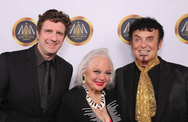 16th Annual Hollywood Music in Media Awards held at AVALON Hollywood & Bardot Featuring: Robert Eibach, Carol Connors, David Longoria Where: Los Angeles, California, United States When: 19 Nov 2025 Credit: Faye s Vision Cover Images EDITORIAL USE ONLY. NOT FOR USE BY NEWSPAPERS BASED IN THE UK. Copyright: xx coverimg55280857