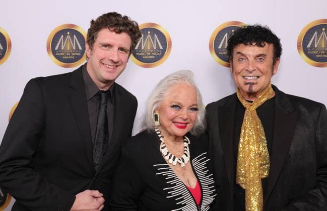 16th Annual Hollywood Music in Media Awards held at AVALON Hollywood & Bardot Featuring: Robert Eibach, Carol Connors, David Longoria Where: Los Angeles, California, United States When: 19 Nov 2025 Credit: Faye s Vision Cover Images EDITORIAL USE ONLY. NOT FOR USE BY NEWSPAPERS BASED IN THE UK. Copyright: xx coverimg55280858