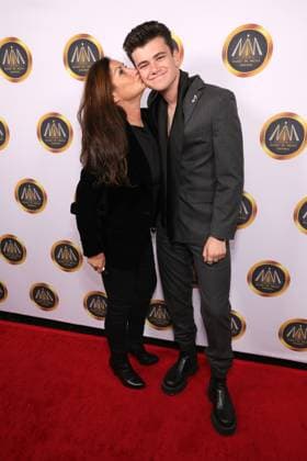 16th Annual Hollywood Music in Media Awards held at AVALON Hollywood & Bardot Featuring: Liz Rodriguez, Alexander James Rodriguez Where: Los Angeles, California, United States When: 19 Nov 2025 Credit: Faye s Vision Cover Images EDITORIAL USE ONLY. NOT FOR USE BY NEWSPAPERS BASED IN THE UK. Copyright: xx coverimg55280898