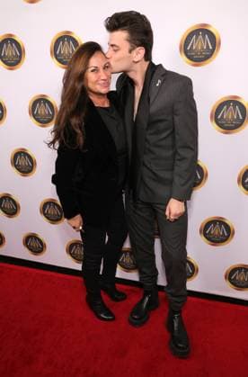 16th Annual Hollywood Music in Media Awards held at AVALON Hollywood & Bardot Featuring: Liz Rodriguez, Alexander James Rodriguez Where: Los Angeles, California, United States When: 19 Nov 2025 Credit: Faye s Vision Cover Images EDITORIAL USE ONLY. NOT FOR USE BY NEWSPAPERS BASED IN THE UK. Copyright: xx coverimg55280902