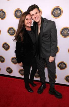 16th Annual Hollywood Music in Media Awards held at AVALON Hollywood & Bardot Featuring: Liz Rodriguez, Alexander James Rodriguez Where: Los Angeles, California, United States When: 19 Nov 2025 Credit: Faye s Vision Cover Images EDITORIAL USE ONLY. NOT FOR USE BY NEWSPAPERS BASED IN THE UK. Copyright: xx coverimg55280903