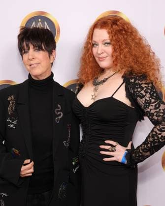 16th Annual Hollywood Music in Media Awards held at AVALON Hollywood & Bardot Featuring: Diane Warren, April Henry Where: Los Angeles, California, United States When: 19 Nov 2025 Credit: Faye s Vision Cover Images EDITORIAL USE ONLY. NOT FOR USE BY NEWSPAPERS BASED IN THE UK. Copyright: xx coverimg55280674