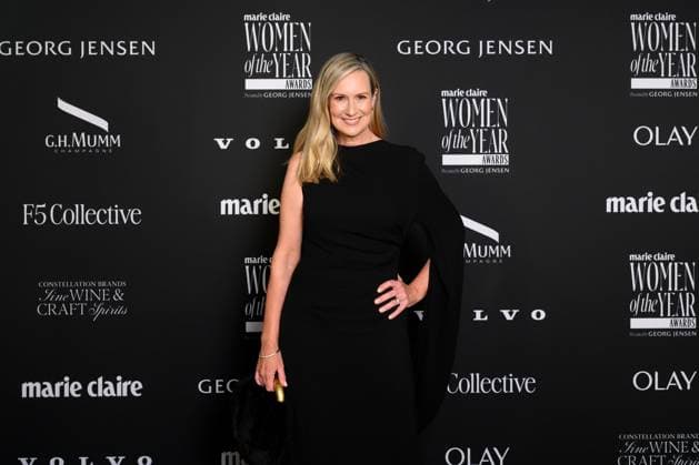 WOMEN OF THE YEAR AWARDS, Melissa Doyle drives at the Marie Claire Women of the Year Awards at Bell Shakespeare, in Sydney, Thursday, November 20, 2025. ( NO ARCHIVING SYDNEY NEW SOUTH WALES AUSTRALIA  Copyright: xSTEVExMARKHAMx 20251120146769283368