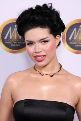 16th Annual Hollywood Music in Media Awards held at AVALON Hollywood & Bardot Featuring: Aiyana-Lee Where: Los Angeles, California, United States When: 19 Nov 2025 Credit: Faye s Vision Cover Images EDITORIAL USE ONLY. NOT FOR USE BY NEWSPAPERS BASED IN THE UK. Copyright: xx coverimg55280679
