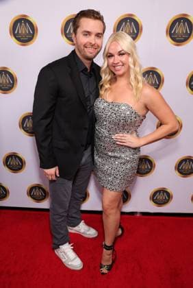 16th Annual Hollywood Music in Media Awards held at AVALON Hollywood & Bardot Featuring: Brandon Roberts, Wife Where: Los Angeles, California, United States When: 19 Nov 2025 Credit: Faye s Vision Cover Images EDITORIAL USE ONLY. NOT FOR USE BY NEWSPAPERS BASED IN THE UK. Copyright: xx coverimg55280694