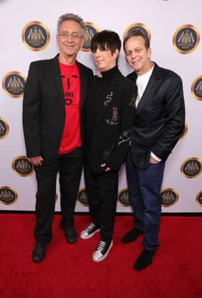 16th Annual Hollywood Music in Media Awards held at AVALON Hollywood & Bardot Featuring: Nicholas Pike, Diane Warren, Aaron Zigman Where: Los Angeles, California, United States When: 19 Nov 2025 Credit: Faye s Vision Cover Images EDITORIAL USE ONLY. NOT FOR USE BY NEWSPAPERS BASED IN THE UK. Copyright: xx coverimg55280732