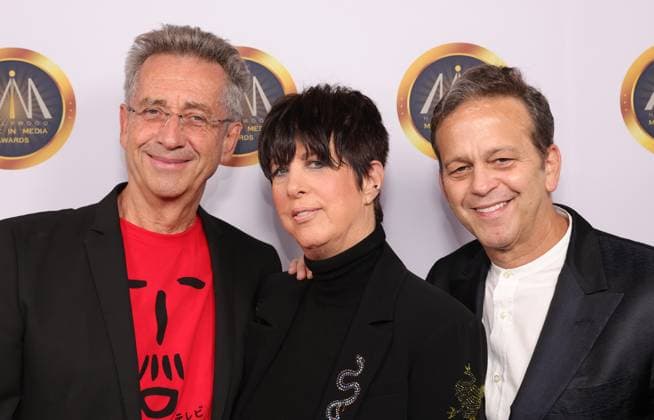 16th Annual Hollywood Music in Media Awards held at AVALON Hollywood & Bardot Featuring: Nicholas Pike, Diane Warren, Aaron Zigman Where: Los Angeles, California, United States When: 19 Nov 2025 Credit: Faye s Vision Cover Images EDITORIAL USE ONLY. NOT FOR USE BY NEWSPAPERS BASED IN THE UK. Copyright: xx coverimg55280735