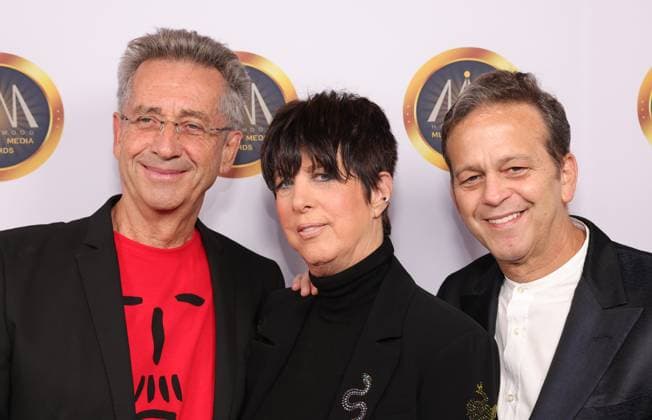 16th Annual Hollywood Music in Media Awards held at AVALON Hollywood & Bardot Featuring: Nicholas Pike, Diane Warren, Aaron Zigman Where: Los Angeles, California, United States When: 19 Nov 2025 Credit: Faye s Vision Cover Images EDITORIAL USE ONLY. NOT FOR USE BY NEWSPAPERS BASED IN THE UK. Copyright: xx coverimg55280736