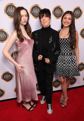 16th Annual Hollywood Music in Media Awards held at AVALON Hollywood & Bardot Featuring: Ruby Marino, Diane Warren, Lumi Pollack Where: Los Angeles, California, United States When: 19 Nov 2025 Credit: Faye s Vision Cover Images EDITORIAL USE ONLY. NOT FOR USE BY NEWSPAPERS BASED IN THE UK. Copyright: xx coverimg55280739