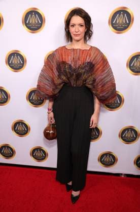 16th Annual Hollywood Music in Media Awards held at AVALON Hollywood & Bardot Featuring: Stephanie Economou Where: Los Angeles, California, United States When: 19 Nov 2025 Credit: Faye s Vision Cover Images EDITORIAL USE ONLY. NOT FOR USE BY NEWSPAPERS BASED IN THE UK. Copyright: xx coverimg55280751