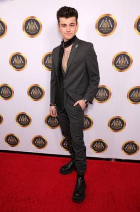 16th Annual Hollywood Music in Media Awards held at AVALON Hollywood & Bardot Featuring: Alexander James Rodriguez Where: Los Angeles, California, United States When: 19 Nov 2025 Credit: Faye s Vision Cover Images EDITORIAL USE ONLY. NOT FOR USE BY NEWSPAPERS BASED IN THE UK. Copyright: xx coverimg55280759