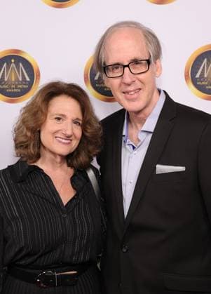 16th Annual Hollywood Music in Media Awards held at AVALON Hollywood & Bardot Featuring: Jeff Beal, Wife Where: Los Angeles, California, United States When: 19 Nov 2025 Credit: Faye s Vision Cover Images EDITORIAL USE ONLY. NOT FOR USE BY NEWSPAPERS BASED IN THE UK. Copyright: xx coverimg55280786