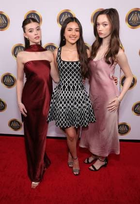 16th Annual Hollywood Music in Media Awards held at AVALON Hollywood & Bardot Featuring: Kenzi Richardson, Lumi Pollack, Ruby Marino Where: Los Angeles, California, United States When: 19 Nov 2025 Credit: Faye s Vision Cover Images EDITORIAL USE ONLY. NOT FOR USE BY NEWSPAPERS BASED IN THE UK. Copyright: xx coverimg55280806