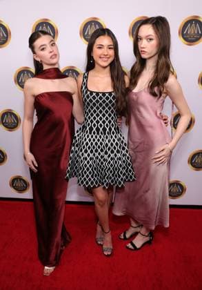 16th Annual Hollywood Music in Media Awards held at AVALON Hollywood & Bardot Featuring: Kenzi Richardson, Lumi Pollack, Ruby Marino Where: Los Angeles, California, United States When: 19 Nov 2025 Credit: Faye s Vision Cover Images EDITORIAL USE ONLY. NOT FOR USE BY NEWSPAPERS BASED IN THE UK. Copyright: xx coverimg55280807