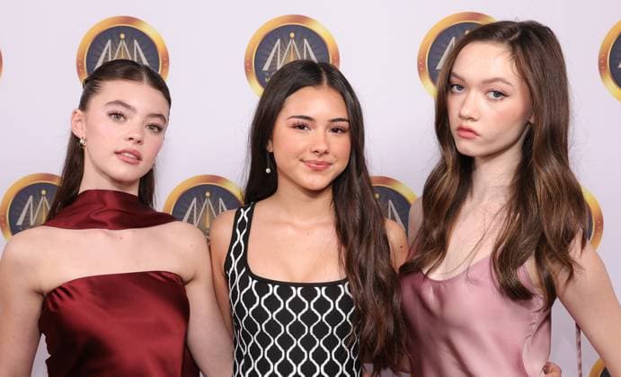 16th Annual Hollywood Music in Media Awards held at AVALON Hollywood & Bardot Featuring: Kenzi Richardson, Lumi Pollack, Ruby Marino Where: Los Angeles, California, United States When: 19 Nov 2025 Credit: Faye s Vision Cover Images EDITORIAL USE ONLY. NOT FOR USE BY NEWSPAPERS BASED IN THE UK. Copyright: xx coverimg55280808