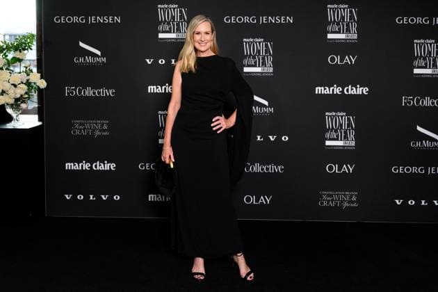 WOMEN OF THE YEAR AWARDS, Melissa Doyle drives at the Marie Claire Women of the Year Awards at Bell Shakespeare, in Sydney, Thursday, November 20, 2025. ( NO ARCHIVING SYDNEY NEW SOUTH WALES AUSTRALIA  Copyright: xSTEVExMARKHAMx 20251120158515199588